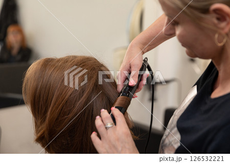 Experience Professional Hair Styling in Action, showcasing artistry and creative techniques Experience Professional Hair Styling in Action, showcasing artistry and creative techniques 126532221