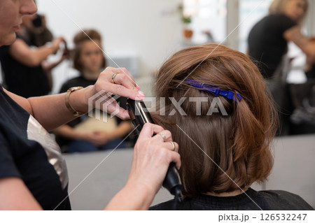 Enjoy a Hair Styling Session in a Modern Salon with Cuttingedge Professional Tools and Techniques Enjoy a Hair Styling Session in a Modern Salon with Cuttingedge Professional Tools and Techniques 126532247