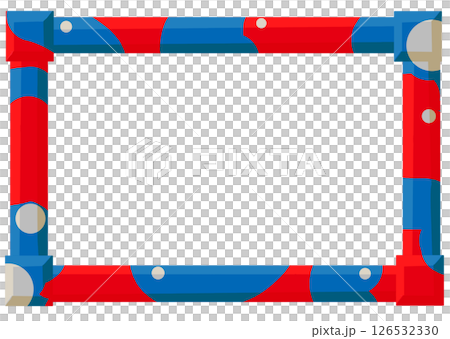 帶有彩色帳篷插圖的留言板框架 帶有彩色帳篷插圖的留言板框架 126532330