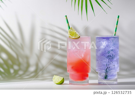 Summer refreshing drink. Summer refreshing drink. 126532735