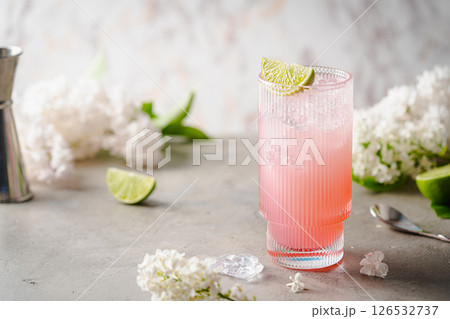 Summer refreshing drink. Summer refreshing drink. 126532737