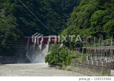 泰阜ダム 126533368