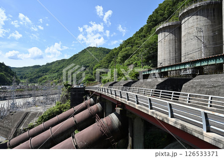 泰阜ダム 126533371