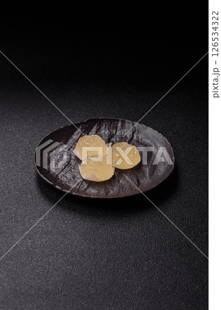 Jelly candies or homemade marmalade with different flavors Jelly candies or homemade marmalade with different flavors 126534322