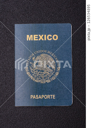 International biometric passport of a citizen of Mexico International biometric passport of a citizen of Mexico 126534895