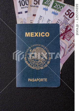 International biometric passport of a citizen of Mexico International biometric passport of a citizen of Mexico 126534899
