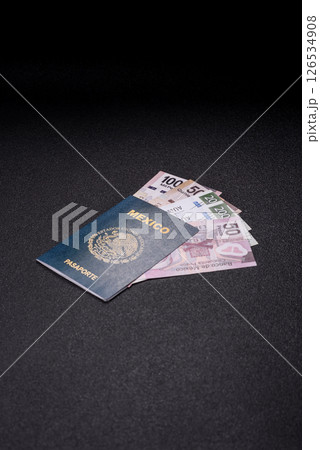 International biometric passport of a citizen of Mexico International biometric passport of a citizen of Mexico 126534908