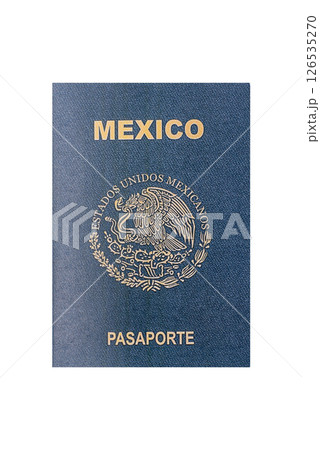 International biometric passport of a citizen of Mexico International biometric passport of a citizen of Mexico 126535270