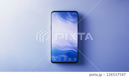 スマートフォンの洗練されたUI美 スマートフォンの洗練されたUI美 126537597