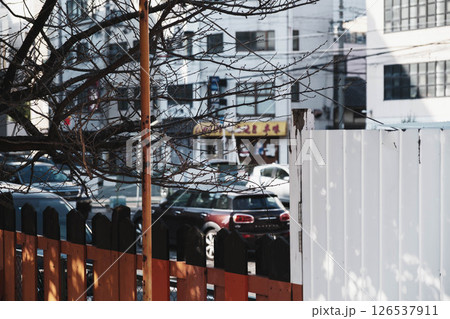 [菅原神社]歴史深い神社の風景 126537911