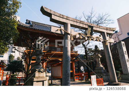 [菅原神社]大きな鳥居 126538088