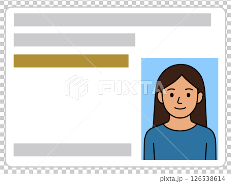 免許証IDカード「AI生成画像」 126538614