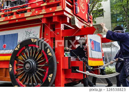 仙台青葉まつり　山鉾巡行 126538823