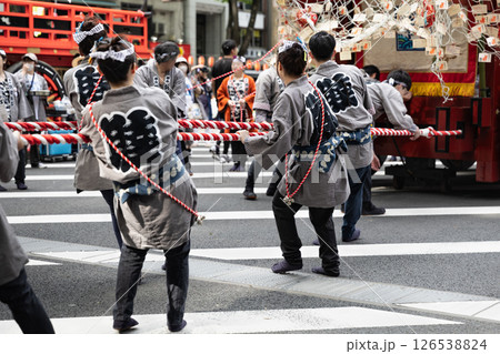 仙台青葉まつり 山鉾巡行 仙台青葉まつり 山鉾巡行 126538824