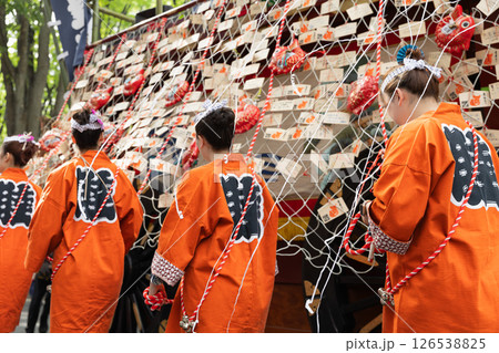 仙台青葉まつり　山鉾巡行 126538825