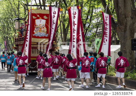 仙台青葉まつり　山鉾巡行 126538874