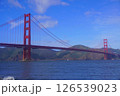 海から見たゴールデンゲートブリッジ 126539023