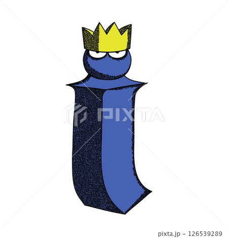Letter I in the crown, a metaphor for self-love and selfishness. Letter I in the crown, a metaphor for self-love and selfishness. 126539289