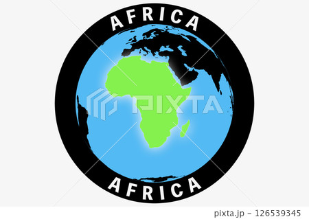 アフリカ 126539345