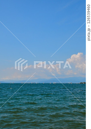 琵琶湖　松原水泳場（滋賀県） 126539460