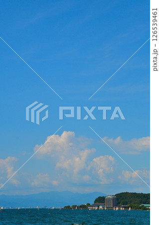 琵琶湖　松原水泳場（滋賀県） 126539461
