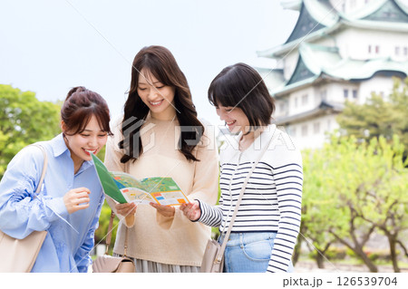 女子旅　名古屋旅行 126539704