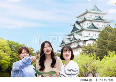女子旅　名古屋旅行 126539706