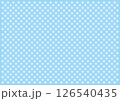ドット柄背景 126540435