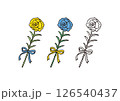 父の日のお花 126540437