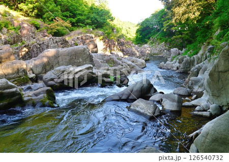 大蛇ヶ淵（滋賀県） 126540732