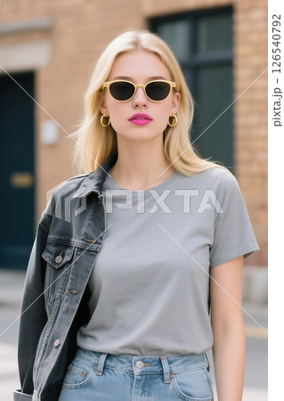 女性モデル 126540792