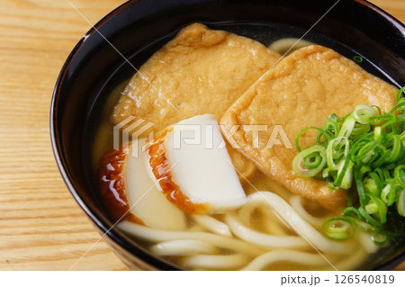 きつねうどん 126540819