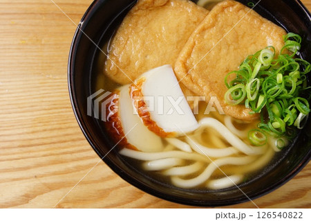 きつねうどん きつねうどん 126540822