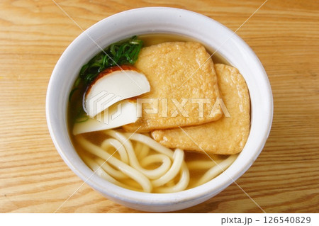 きつねうどん きつねうどん 126540829
