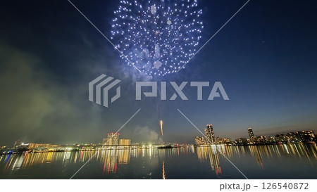 香椎浜海岸　東区花火大会2の夜 126540872