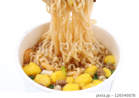 カップラーメン カップラーメン 126540876
