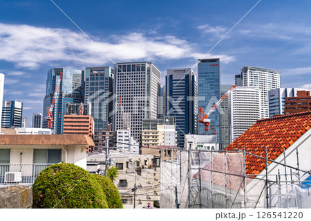 《東京都》品川駅周辺の摩天楼・都市風景 《東京都》品川駅周辺の摩天楼・都市風景 126541220