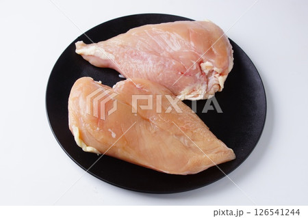 高知県産の鶏むね肉ブロック 高知県産の鶏むね肉ブロック 126541244