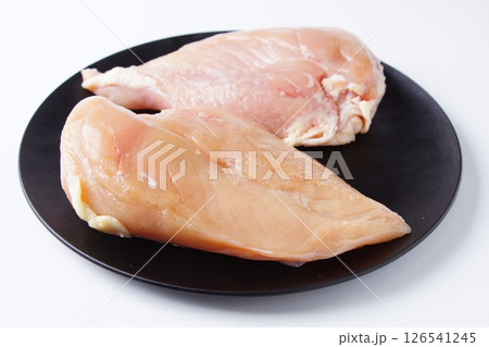 高知県産の鶏むね肉ブロック 高知県産の鶏むね肉ブロック 126541245