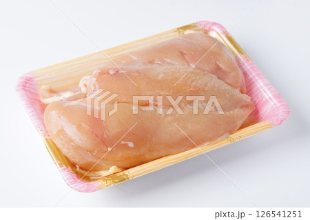 高知県産の鶏むね肉ブロック 高知県産の鶏むね肉ブロック 126541251