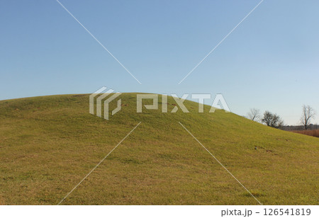 Historic Caddo Mounds Historical Site Located Near Alto Texas 126541819