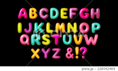 3d Font Letter Balloon Alphabet ABC Text Bubble Typography For Birthday And Party Vector Cartoon Fun Glossy Typeface 3d Font Letter Balloon Alphabet ABC Text Bubble Typography For Birthday And Party Vector Cartoon Fun Glossy Typeface 126542464