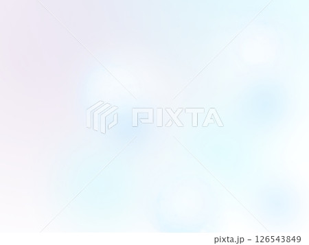 淡い水彩の背景素材 126543849