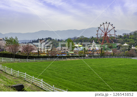 蒜山　ヒルゼン高原センター　ジョイフルパーク　岡山県真庭市 126543852