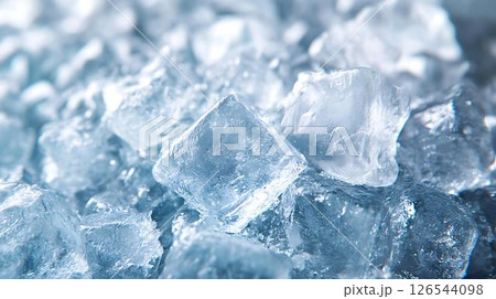 ice cubes on black background ice cubes on black background 126544098