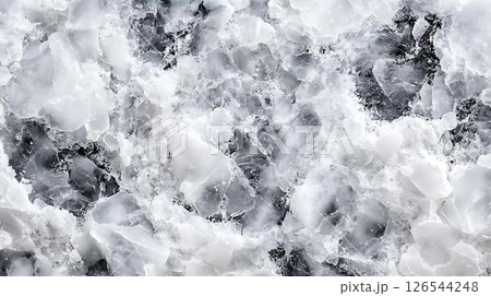 natural mineral stone in natural environment 126544248