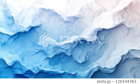 abstract blue smoke on a black background abstract blue smoke on a black background 126544362