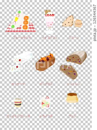 糖果插圖 126544367