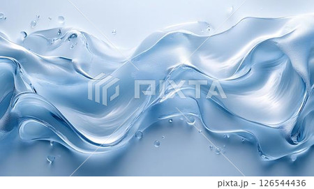abstract background with water drops 126544436