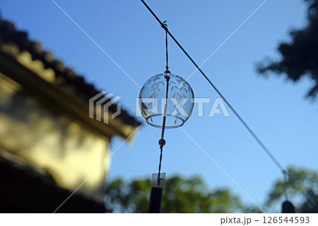 四国村の丸亀藩御用蔵と風鈴イベント-2 126544593